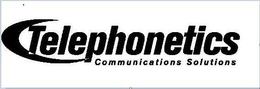 TELEPHONETICS COMMUNICATIONS SOLUTIONS trademark