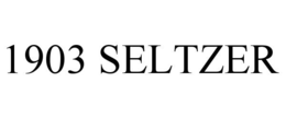 1903 SELTZER trademark