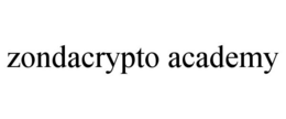 ZONDACRYPTO ACADEMY trademark