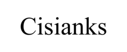 CISIANKS trademark