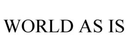 WORLD AS IS trademark