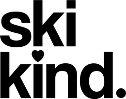SKI KIND. trademark