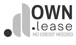 OWN.LEASE NO CREDIT NEEDED trademark