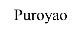 PUROYAO trademark