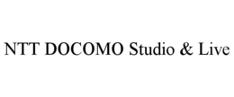 NTT DOCOMO STUDIO & LIVE trademark