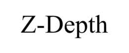 Z-DEPTH trademark