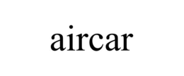 AIRCAR trademark