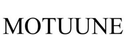 MOTUUNE trademark