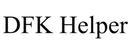 DFK HELPER trademark