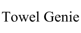 TOWEL GENIE trademark