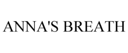 ANNA'S BREATH trademark