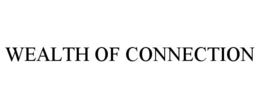 WEALTH OF CONNECTION trademark