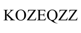 KOZEQZZ trademark