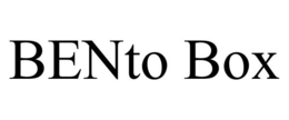 BENTO BOX trademark