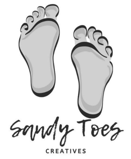 SANDY TOES CREATIVES trademark