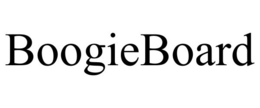BOOGIEBOARD trademark