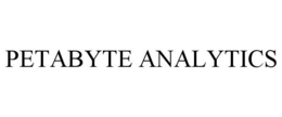 PETABYTE ANALYTICS trademark