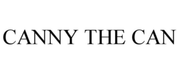 CANNY THE CAN trademark