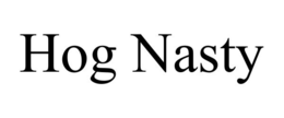 HOG NASTY trademark