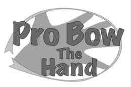 PRO BOW THE HAND trademark