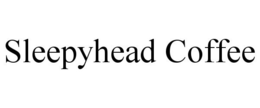 SLEEPYHEAD COFFEE trademark
