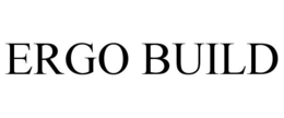 ERGO BUILD trademark