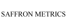 SAFFRON METRICS trademark