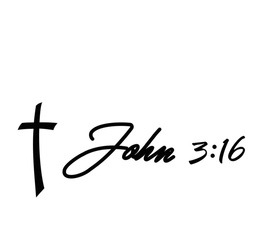 JOHN 3:16 trademark