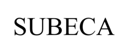 SUBECA trademark