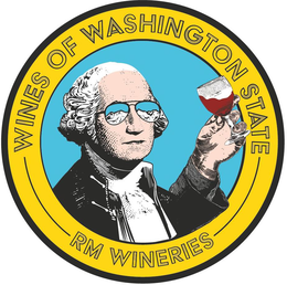 WINES OF WASHINGTON STATE RM WINERIES trademark