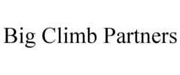 BIG CLIMB PARTNERS trademark