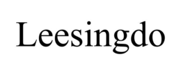 LEESINGDO trademark