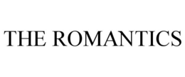 THE ROMANTICS trademark