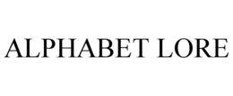 ALPHABET LORE trademark