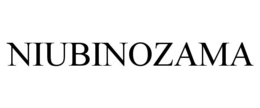 NIUBINOZAMA trademark