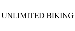 UNLIMITED BIKING trademark