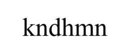KNDHMN trademark