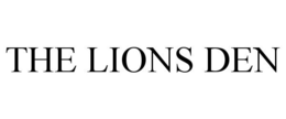 THE LIONS DEN trademark