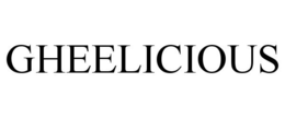 GHEELICIOUS trademark