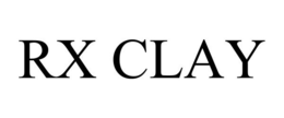 RX CLAY trademark