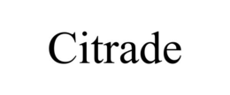 CITRADE trademark