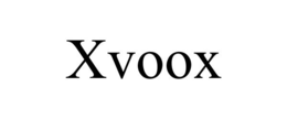 XVOOX trademark