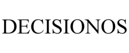 DECISIONOS trademark