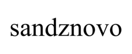 SANDZNOVO trademark
