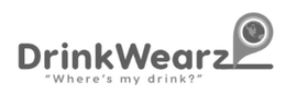 DRINKWEARZ "WHERE'S MY DRINK?" trademark