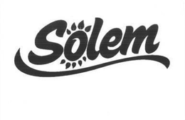 SOLEM trademark
