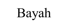 BAYAH trademark