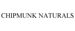 CHIPMUNK NATURALS trademark