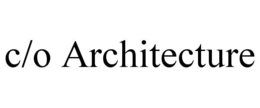 C/O ARCHITECTURE trademark