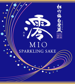 MIO SPARKLING SAKE trademark